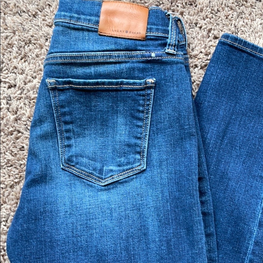Lucky Skinny Jeans